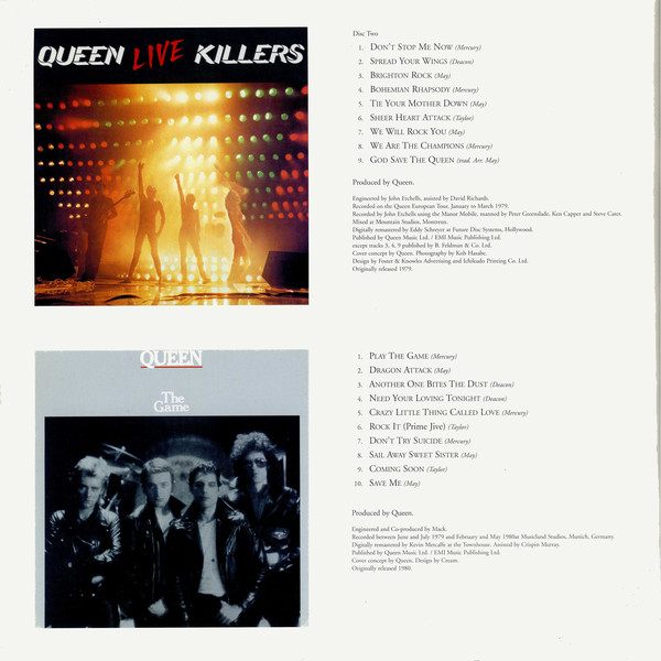 Queen  The Ultimate Collection : Front09+vk10